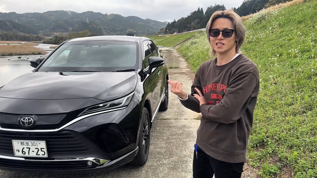 【トヨタ】嫌いだった車に試乗したら好きになっちゃった理由とは!?【ハリアー】