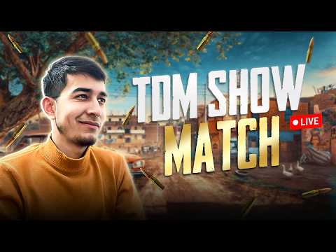 🔴PUBG TDM TURNIR | LIVE