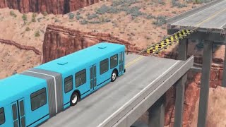 Ô tô và đường ray xe lửa ( Cars vs train Tracks bridge ) - Car collison screenshot 4