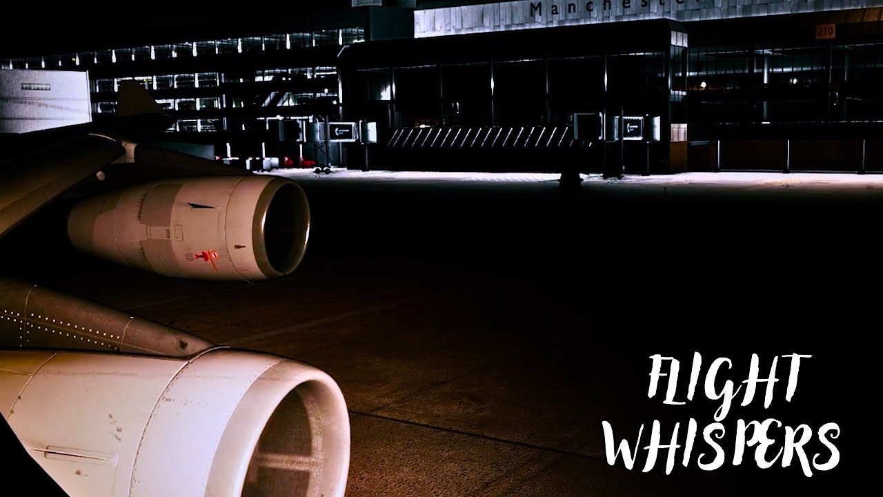 Lufthansa A340 Full Flight | Flight Attendant | Call Ding | Ambient | Sleeping, Studying