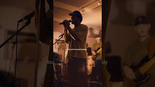 I probably wrote this song around 2pm about how I’m feeling around 2am #newmusic #livemusic