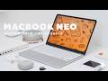 【10万円の衝撃......!】MacBook Neoレビュー。使ってわかった良い点&気になる点