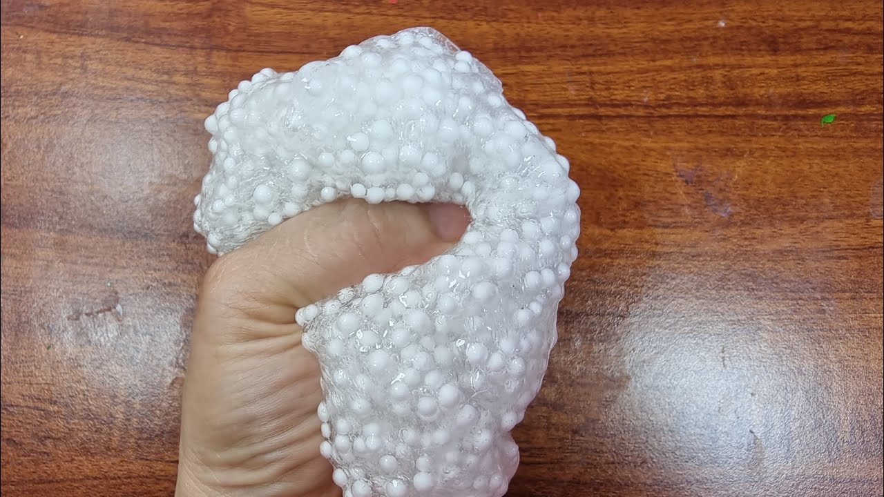 Floam Slime, How To Make Floam Slime - YouTube