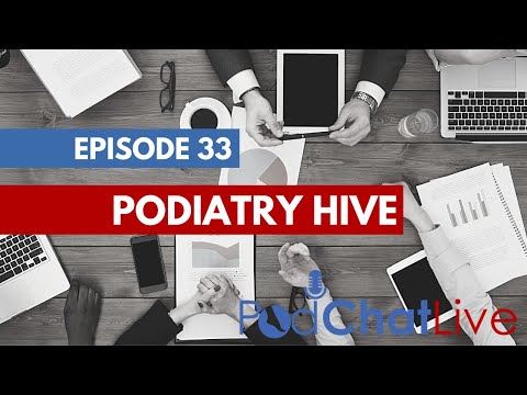 PodChatLive: Episode 33 with Jonathan Heath [Podiatry Hive]