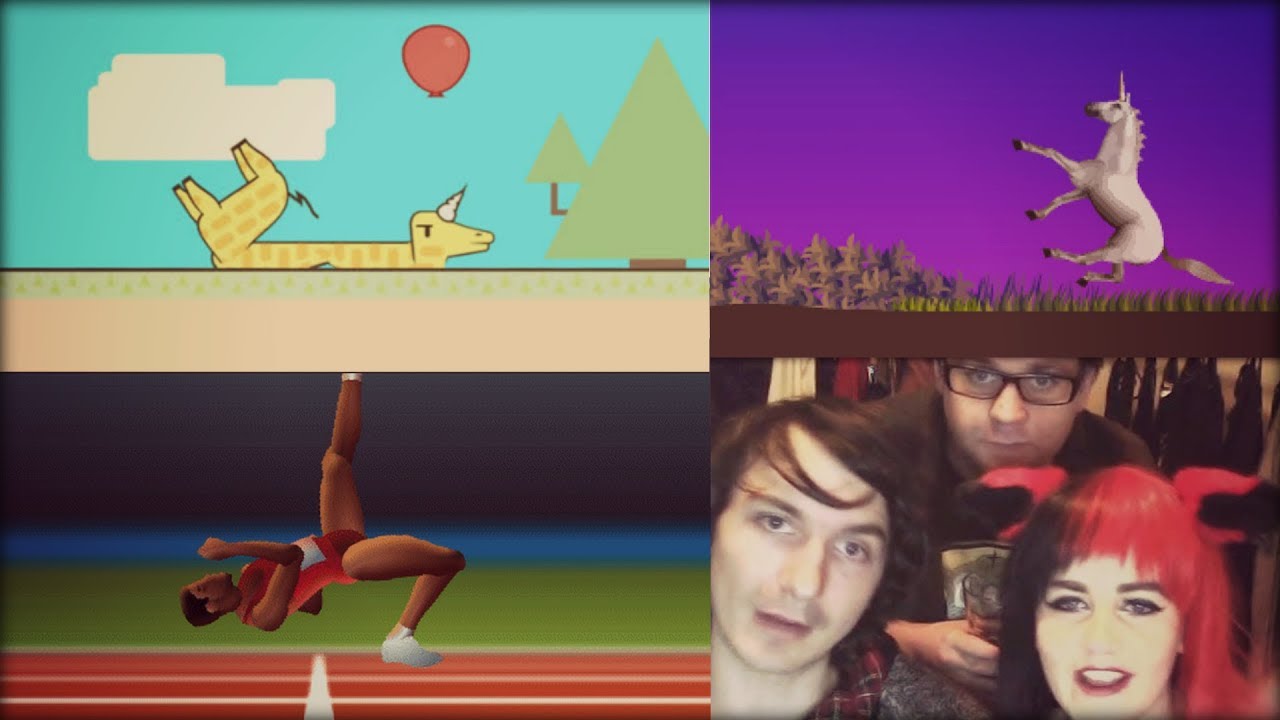QWOP, CLOP & Giraffe Senpai 🏃‍♂️🐎🦒