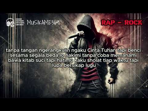 Sibuk beragama lupa bertuhan KARAOKE 