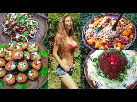 What I Eat In A Week On The Frugivore Diet (Raw food)