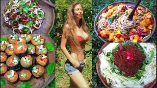What I Eat In A Week On The Frugivore Diet (Raw food)