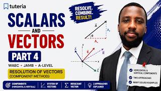Scalars and Vectors Part 4