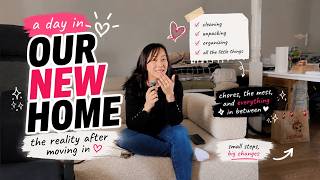 A Few Days After Moving In… Here’s the REAL Update