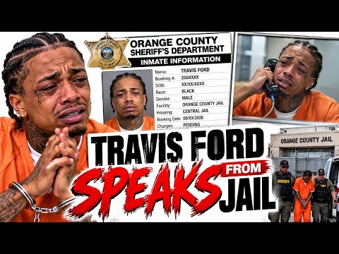 TRAVIS FORD CALLS IN FROM THE ORANGE COUNTY JAIL & CALLS OUT 2GANGSTER 4YOUTUBE