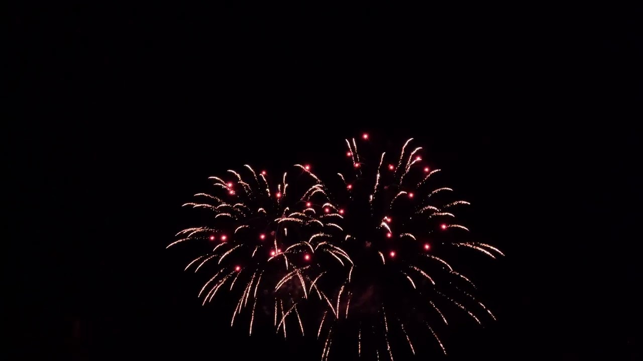 Fyrværkeri DEMO 29/12-2025 ved Danish Fireworks