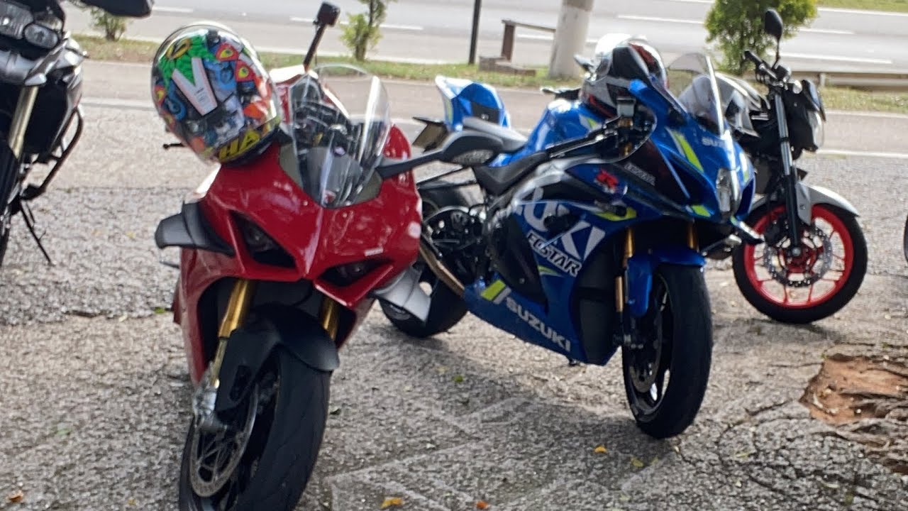 QUANDO VOCÊ ENCONTRA OS LOUCOS NA ANHANGUERA | DUCATI V4S