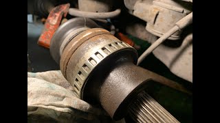 Jaguar X-Type ABS ring Repair / ABS light