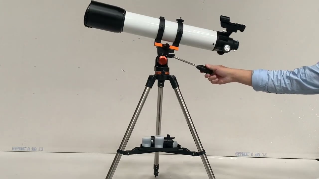 Chercheur à Points LED Pour Télescope – Compatible 80 90 130EQ, Réglage Luminosité Et Pouce