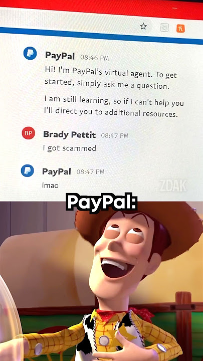 PayPal does NOT care 💀