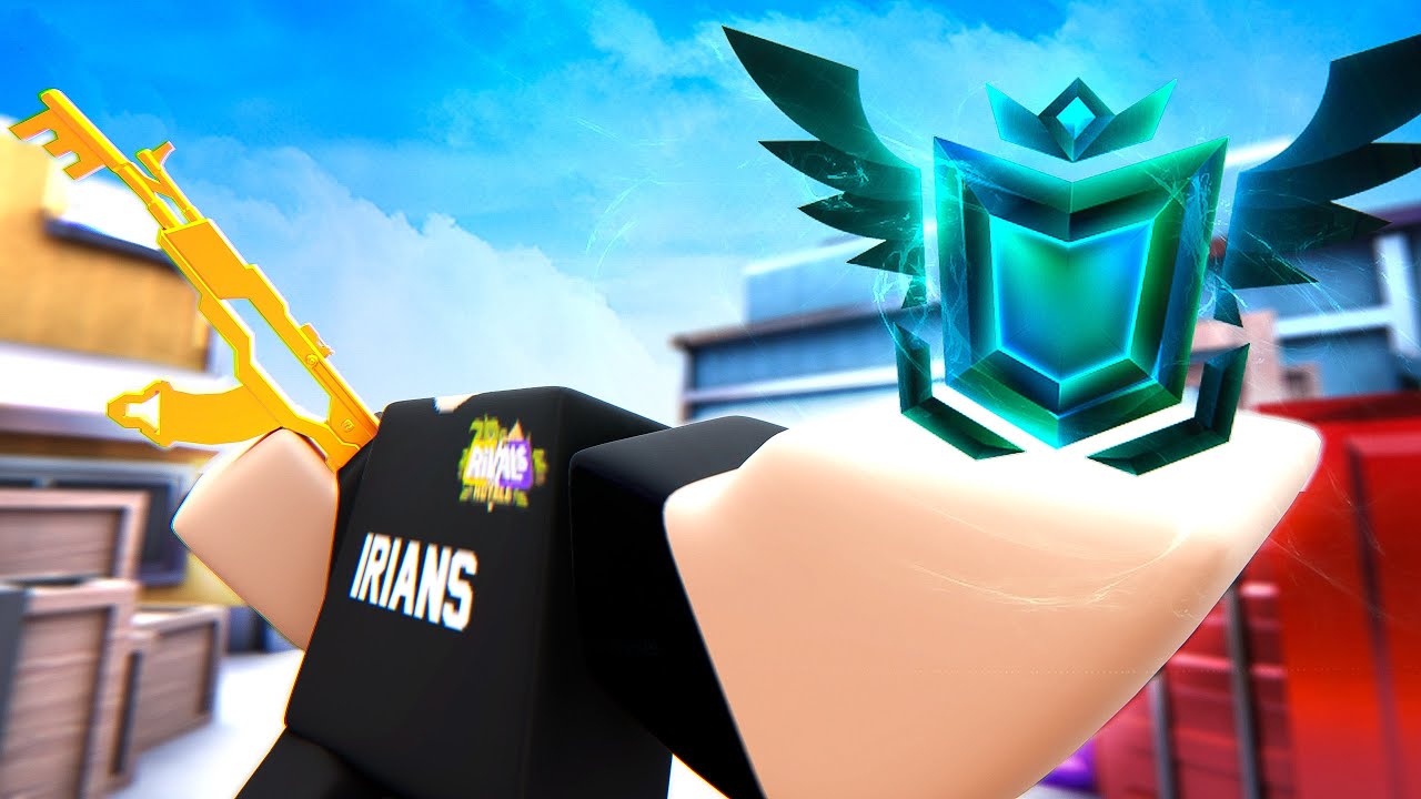 Getting The SECRET ARCHNEMESIS Rank While CHEATING In Rivals