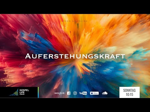 Ostergottesdienst | Auferstehungskraft – Pastor John Angelina