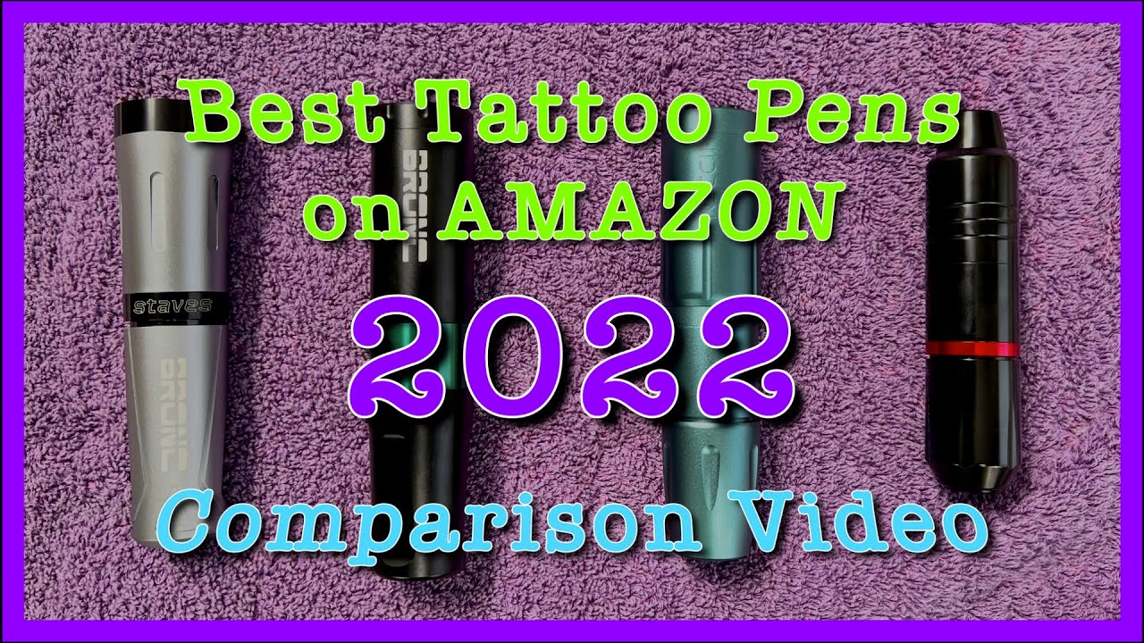 👀 The Best Tattoo Pens on  - 2022 👀 