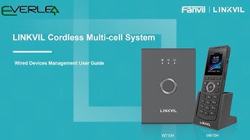 LINKVIL Cordless Multi-cell System - Wired Devices Management User Guide