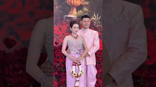 🎀Happy Khmer Wedding ✨ #weddingculture #khmerwedding🌾🌺🌼