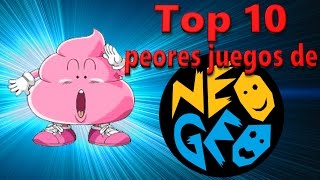 TOP 10 - Los 10 peores juegos de Neo Geo