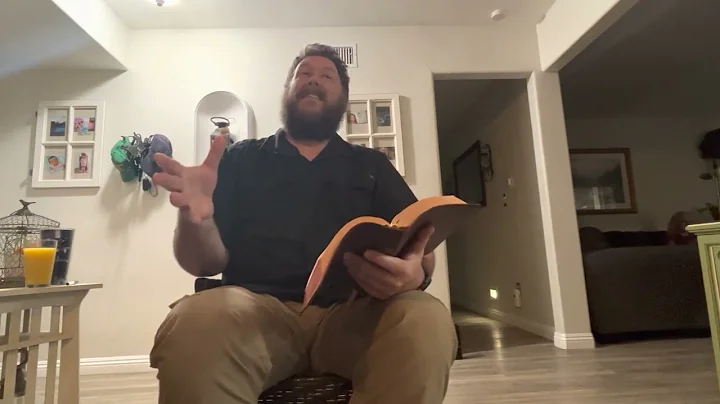 Justin Stevens Bible Study End Times Pt.1