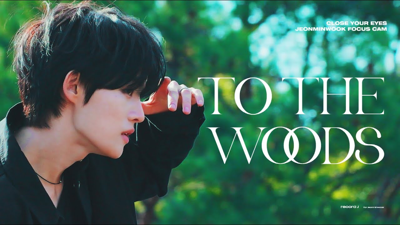 [4K] 250328 'To The Woods' 전민욱 직캠 (JEONMINWOOK FanCam) @여의도공원 문화의마당