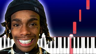 Video thumbnail of "YNW Melly - Suicidal (Piano Tutorial)"