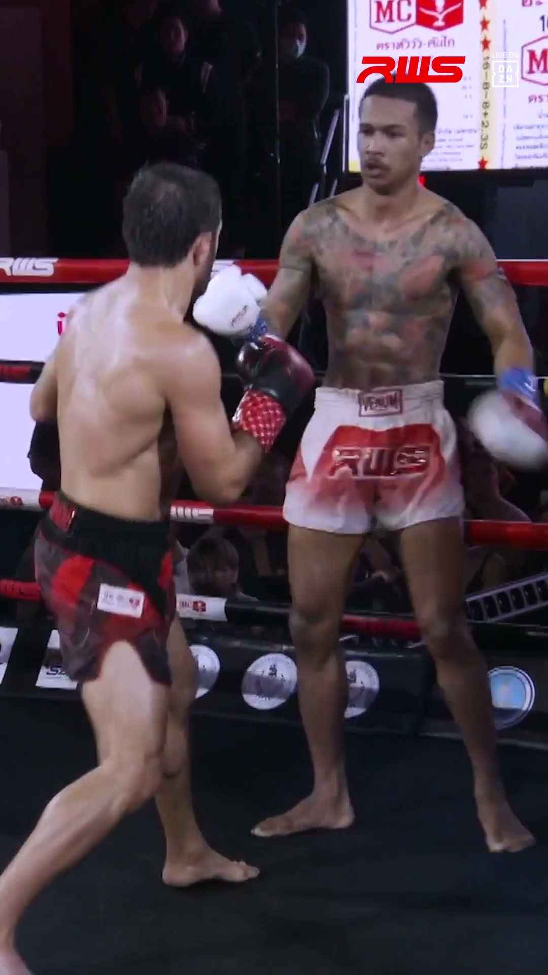 ALWAYS SETS HIS SIGHTS ON THE TITLE! ?? ?? Aslanbek Zikreev