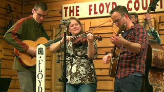 The Blue Ridge Broadcasters play Arkansas Traveler chords