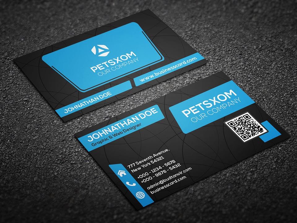 Download Photoshop Tutorial : Business Card Mockup Using JEPG ...