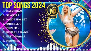 Top Songs 2024 ⭐ Sia, Tones And I, Justin Bieber, ZAYN, Maroon 5, Shawn Mendes, Charlie Puth
