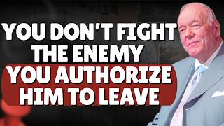 KENNETH E HAGIN: STOP Begging God — USE Your AUTHORITY & Make the Enemy FLEE NOW