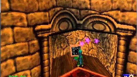 Gex 2: Enter The Gecko (PS1) Stick Across The Ceiling Maze in 41 Seconds
