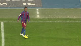 20 Crazy Assists By Ronaldinho Impossible to Forget