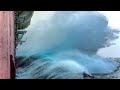 CRUISE SHIP Vs STORM! Onboard Damage!