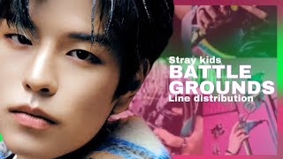 Stray Kids - Battle Ground Line Distribution Kep1Lieo Requested