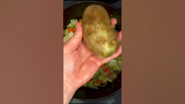 How To Make Easy Chunky Potato Soup #shorts