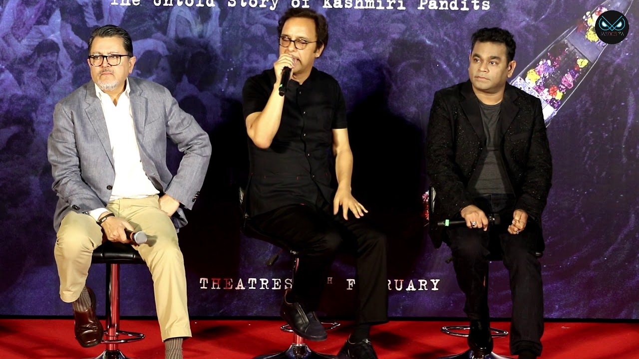 Shikara - The Untold Story Of Kashmiri Pandits | Trailer launch | Vidhu Vinod Chopra | 7th February