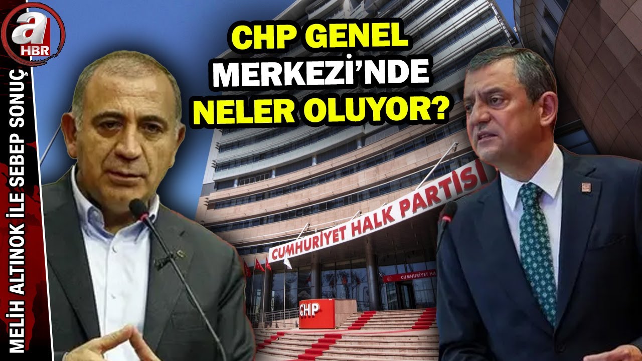 CHP Genel Merkezi'nde kritik saatler! CHP hangi senaryoya hazırlanıyor? | A Haber