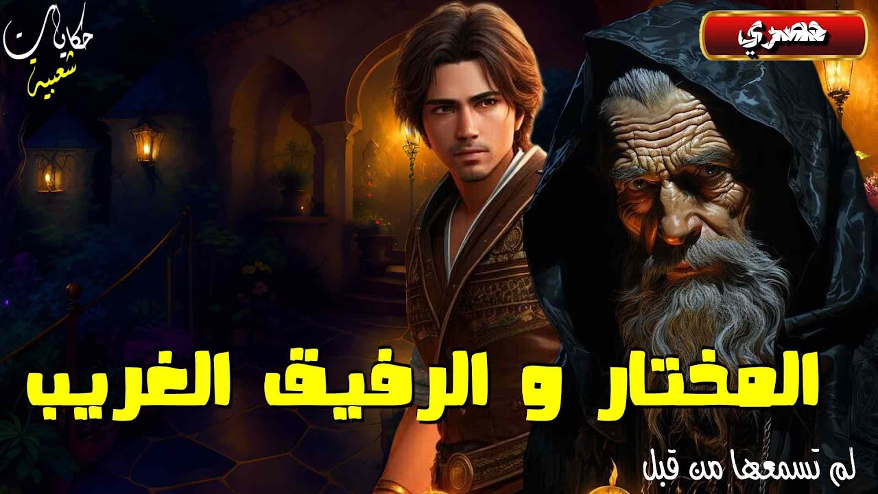 المختار و الرفيق الغريب