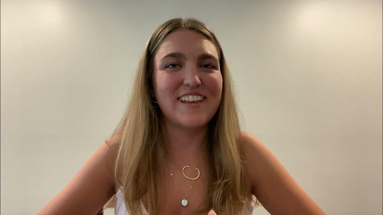 Caroline Roche Mizzou Sorority Recruitment YouTube