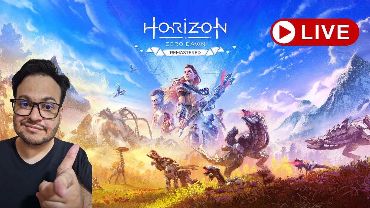 Horizon Zero Dawn - Parte 2 - Se inscreva no canal!