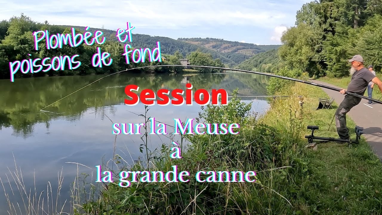 Sur la Meuse à la grande canne