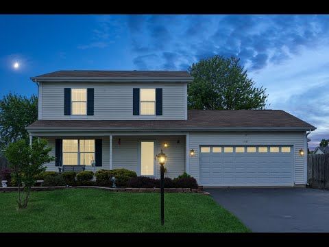 1531 Southport Court, Zion, IL home video tour