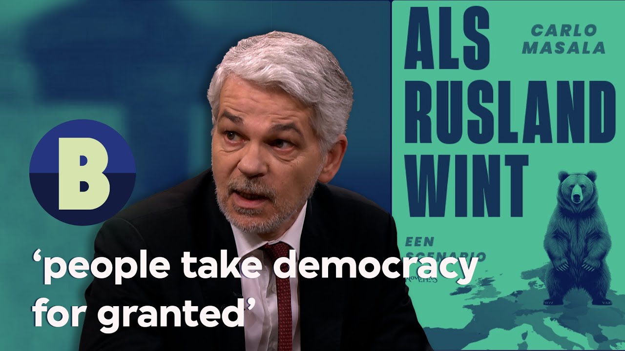 When Russia wins: a scenario | Carlo Masala | Buitenhof - YouTube
