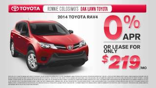 Oak Lawn Toyota Anniversary Event