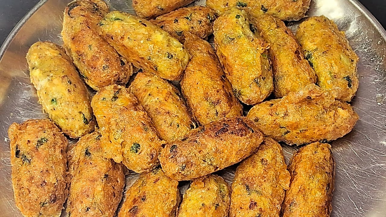 Chicken labnani kabab. | New style chicken labnani kabab. 