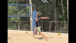 CORRAN BEACH 2020: drills + game #cocobeach screenshot 4